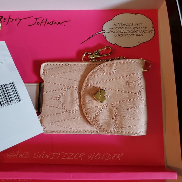 Betsey Johnson 3pc Set